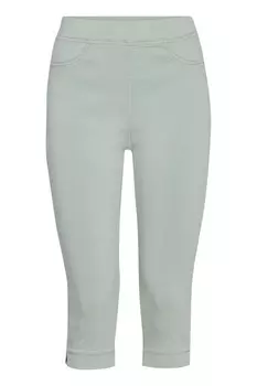 Узкие брюки b.young EIRA, зеленый