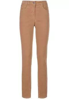 Узкие брюки Basler, бежевый