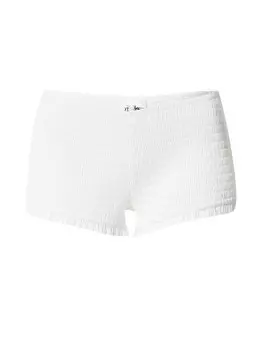 Узкие брюки Bella x ABOUT YOU Melissa, белый