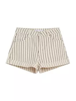 Узкие брюки Bershka, экрю