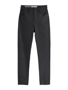 Узкие брюки Bershka, черный