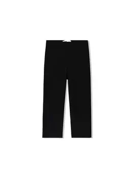 Узкие брюки Bershka, черный