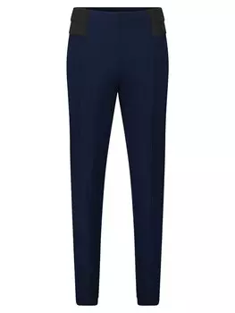 Узкие брюки Betty Barclay, темно-синий