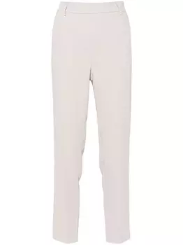 Узкие брюки Blanca Vita Pelargo, серый