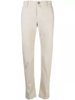 Узкие брюки Bobby JACOB COHEN, нейтральный