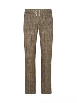 Узкие брюки Boggi Milano, каштановый/пуэбло