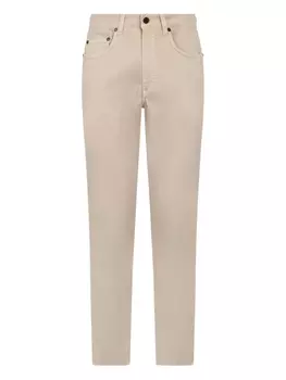 Узкие брюки Boglioli, белый