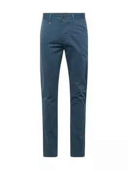 Узкие брюки BOSS Orange Taber, синий