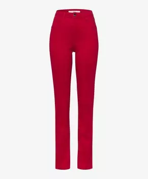 Узкие брюки Brax MARY, клюква
