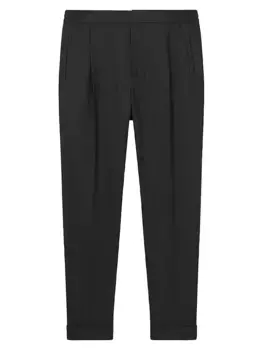 Узкие брюки Brighton Reiss, цвет charcoal