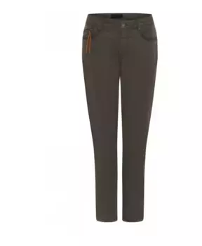 Узкие брюки C.Ro, зеленый