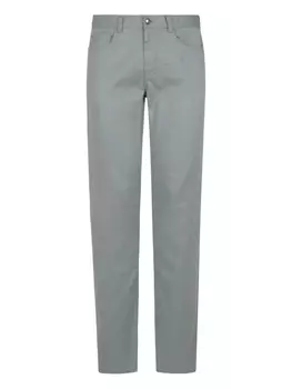 Узкие брюки Canali, серый