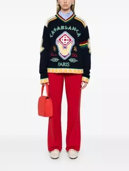 Узкие брюки Casablanca, красный