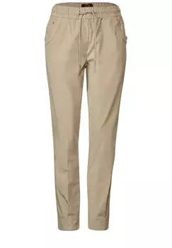 Узкие брюки Cecil, бежевый