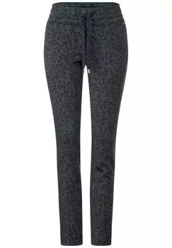 Узкие брюки Cecil, хаки