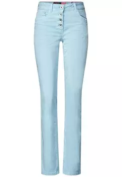 Узкие брюки Cecil, синий