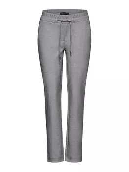 Узкие брюки CECIL Tracey, серый