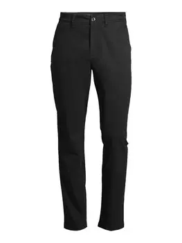 Узкие брюки-чинос AROPOSTALE, черный