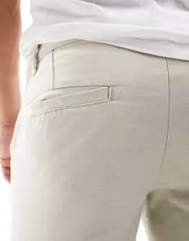Узкие брюки чинос ASOS