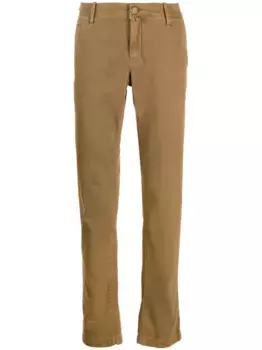 Узкие брюки чинос Bobby JACOB COHEN, коричневый