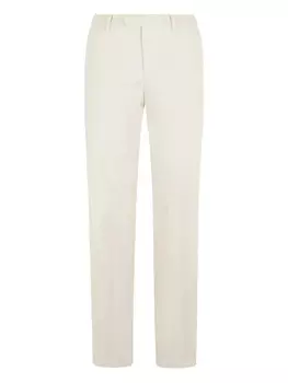 Узкие брюки-чинос Boglioli, белый