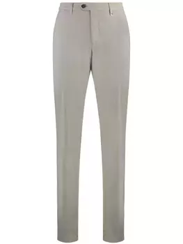 Узкие брюки чинос Canali, нейтральный