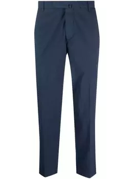 Узкие брюки чинос Dell'oglio, синий