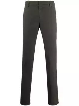 Узкие брюки чинос DONDUP, серый