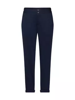 Узкие брюки-чинос Freequent NANNI, темно-синий