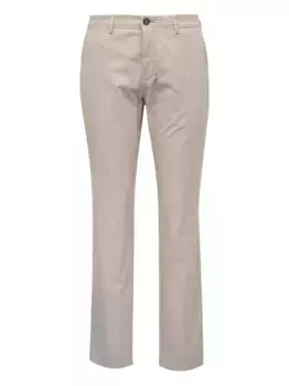 Узкие брюки чинос Gardeur, нейтральный