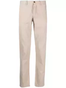 Узкие брюки чинос Hackett, коричневый