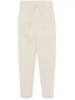 Узкие брюки чинос Incotex, серый