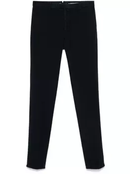 Узкие брюки чинос Incotex, синий