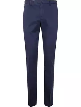 Узкие брюки-чинос Incotex, синий