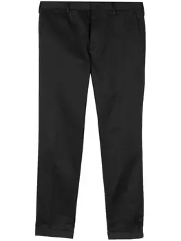 Узкие брюки чинос из органического хлопка Paul Smith, синий