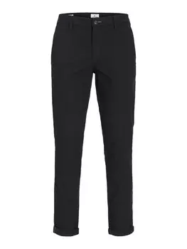 Узкие брюки-чинос JACK & JONES, черный