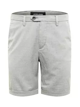 Узкие брюки-чинос JACK & JONES Connor, пятнистый серый
