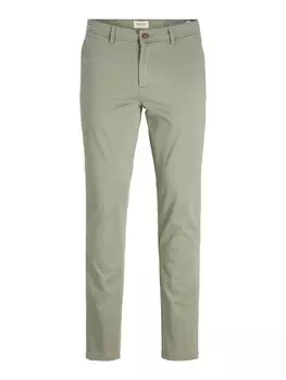 Узкие брюки-чинос JACK & JONES JJIMarco JJBowie, хаки