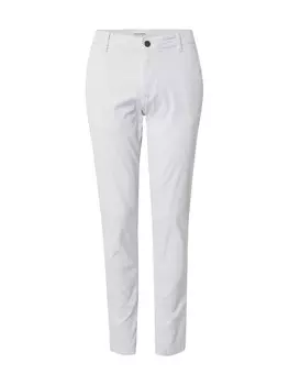 Узкие брюки-чинос JACK & JONES JPSTMARCO JJARTHUR, пастельный синий