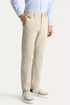 Узкие брюки чинос Kigili, бежевый