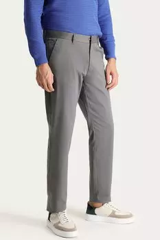 Узкие брюки чинос Kigili, серый