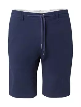 Узкие брюки-чинос Kronstadt Waren, темно-синий