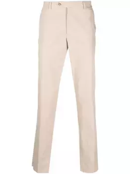 Узкие брюки чинос Lardini, нейтральный