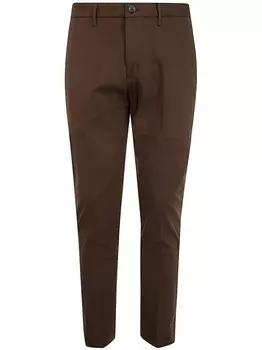 Узкие брюки чинос Nine In The Morning, коричневый