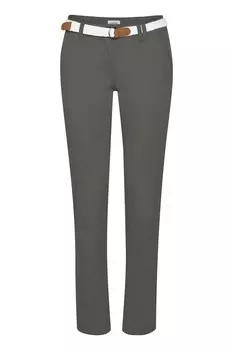 Узкие брюки-чинос Oxmo Chakira, цвет Grey/Basalt grey