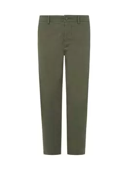 Узкие брюки-чинос Pepe Jeans, зеленый