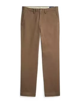 Узкие брюки-чинос Polo Ralph Lauren BEDFOR, коричневый