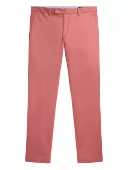 Узкие брюки-чинос Polo Ralph Lauren, розовый