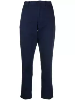 Узкие брюки чинос POLO RALPH LAUREN, синий