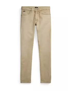 Узкие брюки-чинос Polo Ralph Lauren SSULLIVAN, хаки